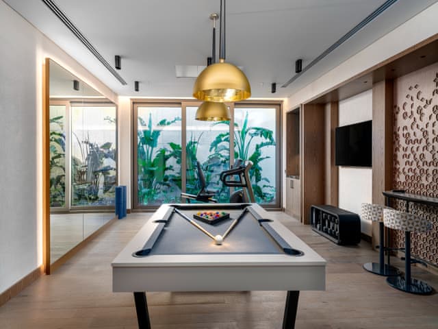 Bayou Villa Dört Yatak Odalı