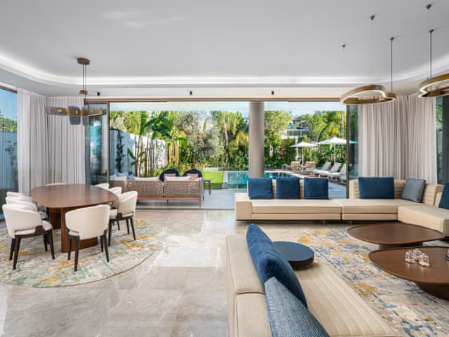 Bayou Villa Dört Yatak Odalı