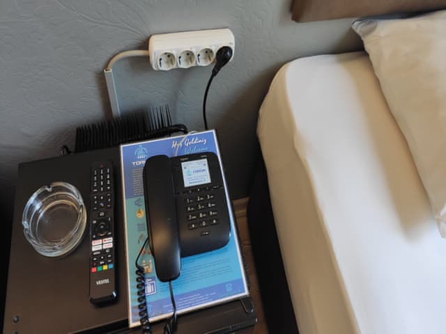 Delüks İki Yataklı Oda