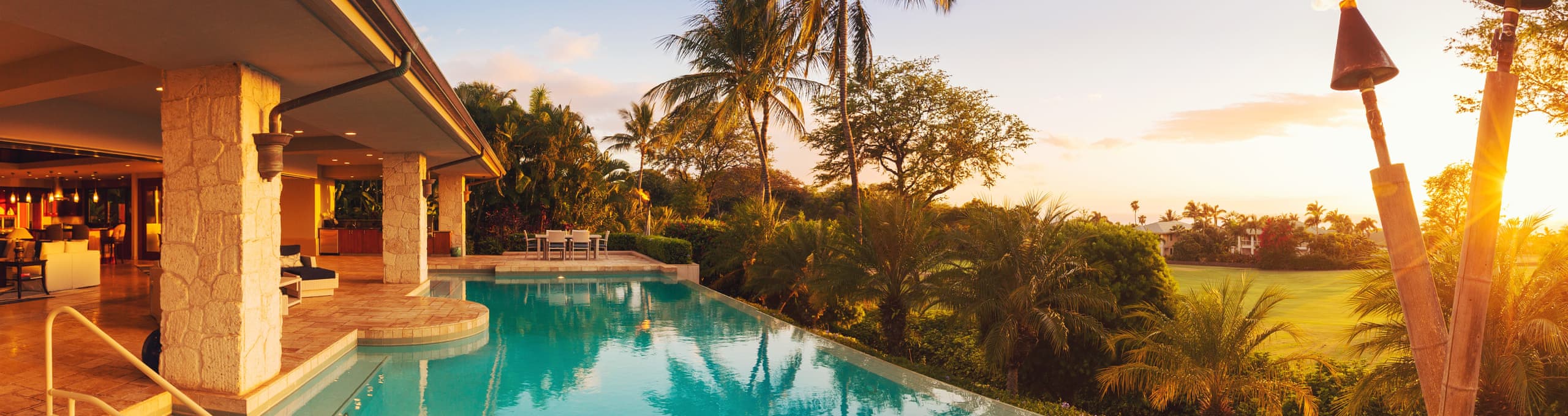 Secluded Villas suitable for honeymoon