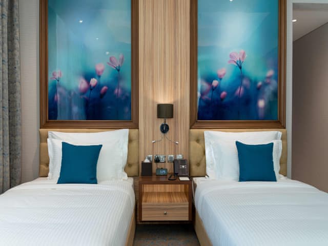 Superior Room with Two Twin Beds