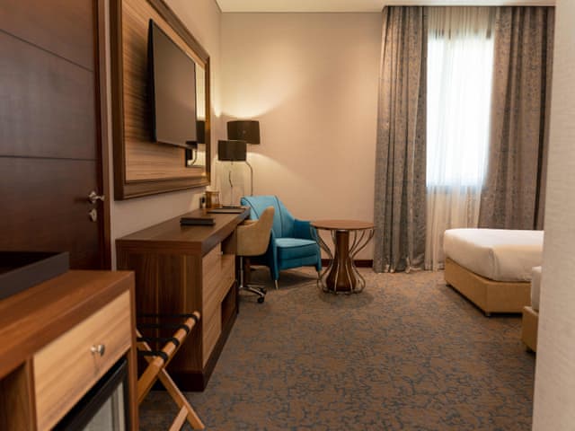 Deluxe 2 Tek Kişilik Yataklı Oda