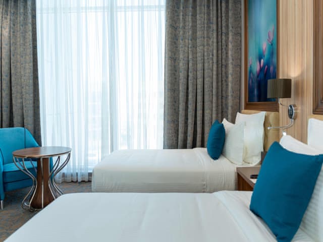 Premium Room with Two Twin Beds