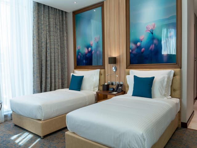 Premium Room with Two Twin Beds
