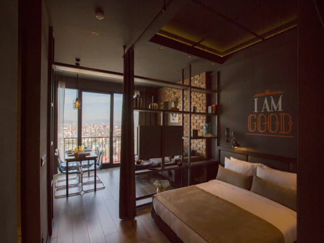 One Bedroom view City