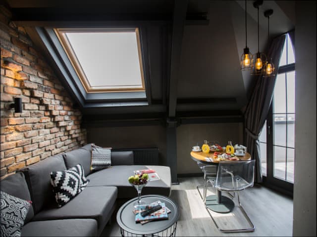 Corner Suite with Terrace