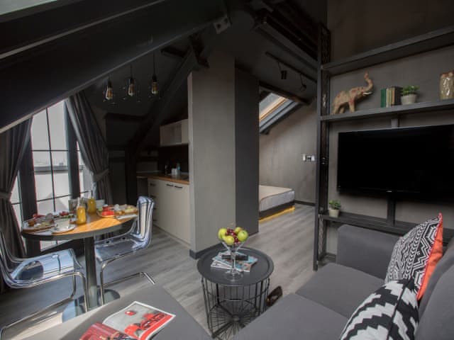 Corner Suite with Terrace