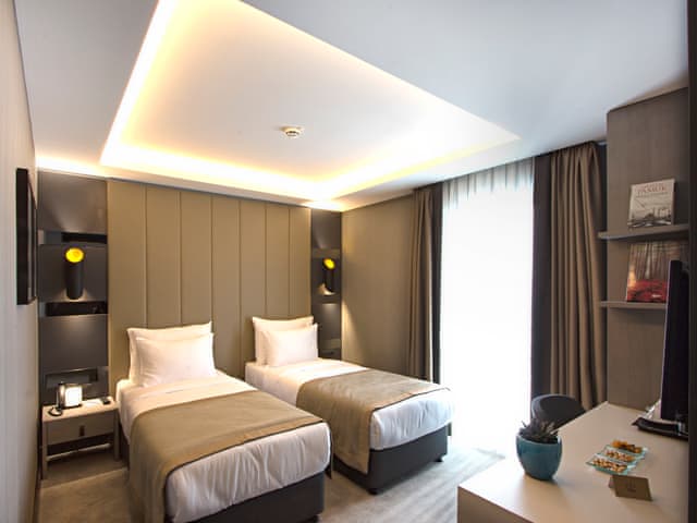 Standart İki Yataklı Oda