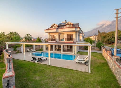 Muhafazakar Villa İslami oteller 1