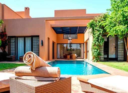 Muhafazakar Villa İslami oteller 5