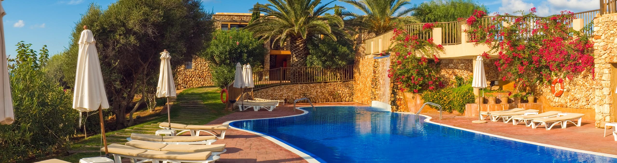 Villas in Europe with private pools