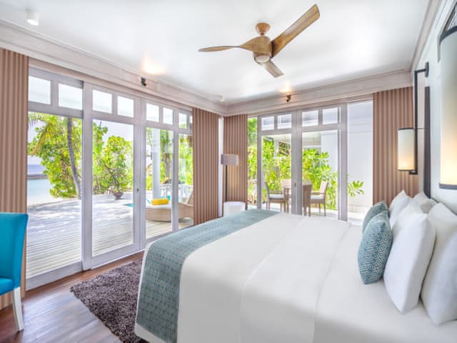 Two Bedroom Duplex Beach Villa with Private Pool