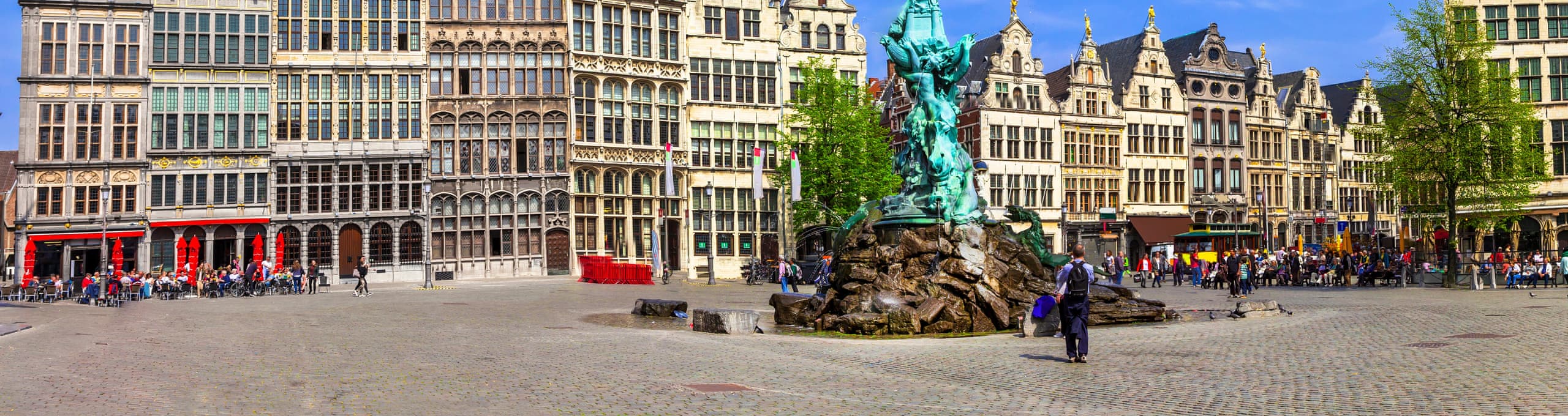 Antwerpen Halal-freundlicher Urlaub