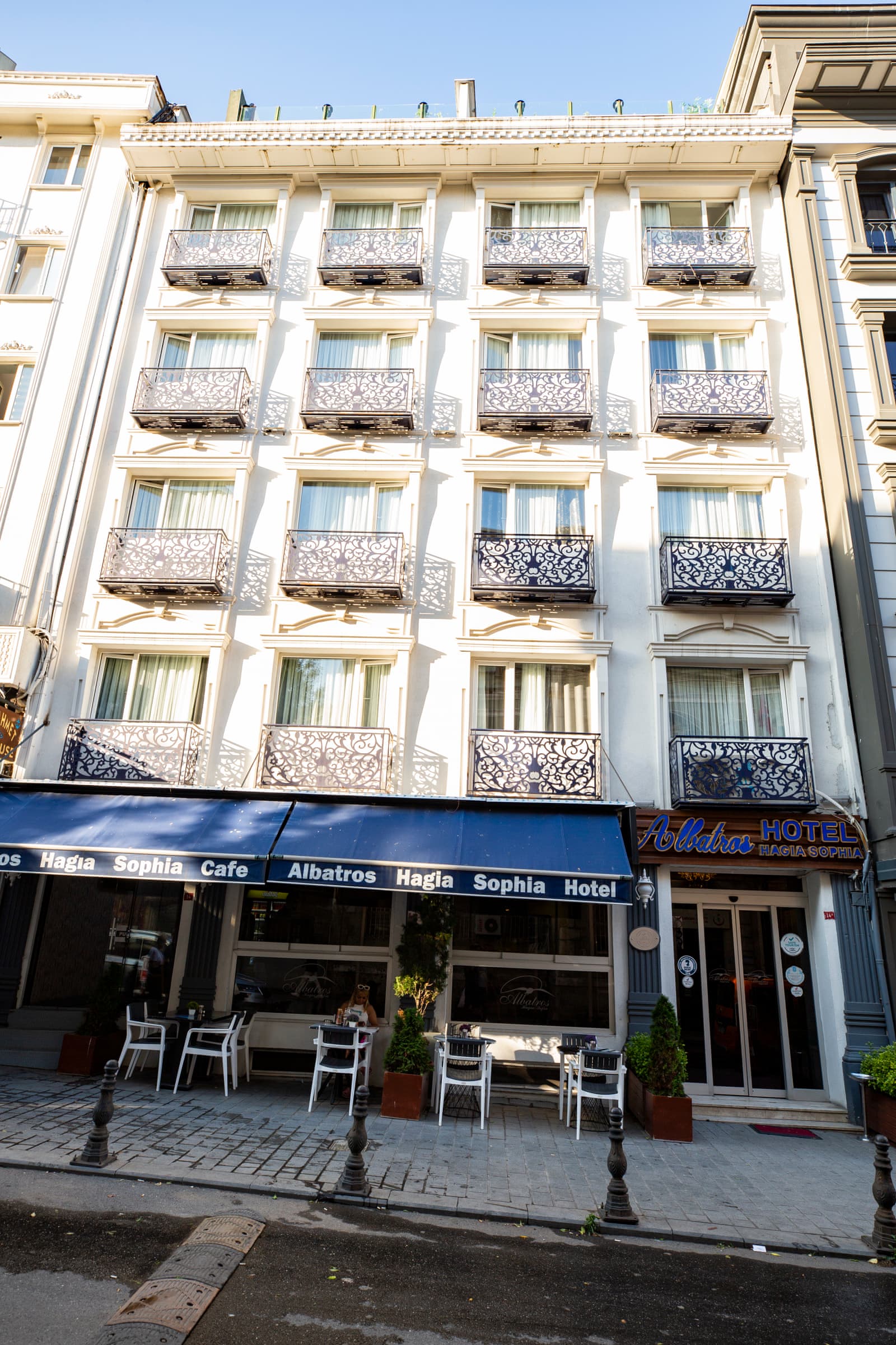 Albatros Hagia Sophia
