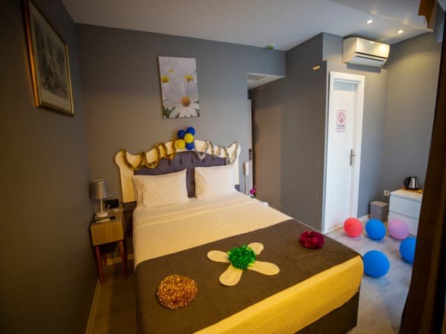 Çift Kişilik Oda (Balkonlu)