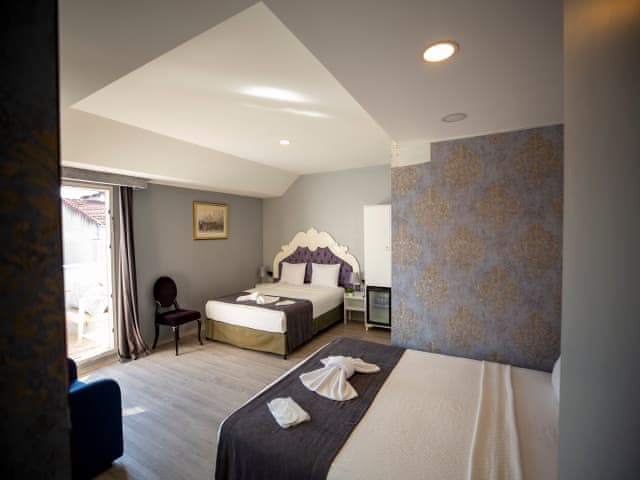 Aile Odası (Balkonlu)