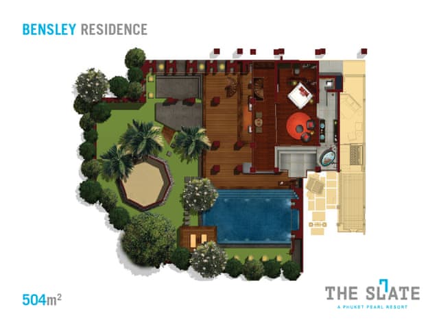 Bensley Residence