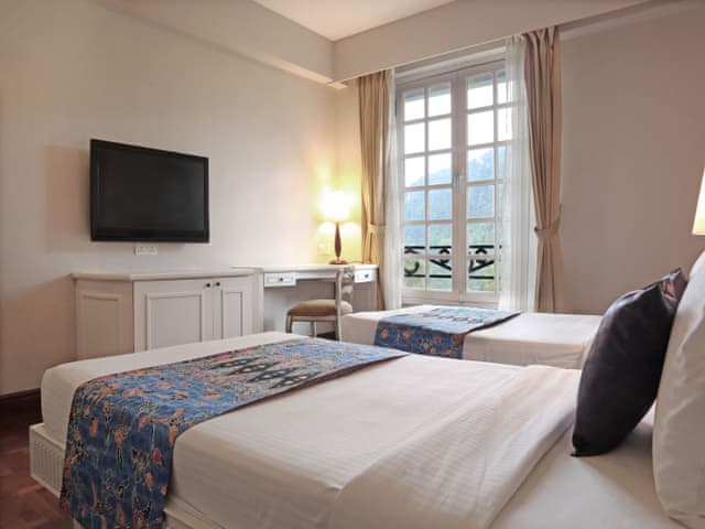 Delüks İki Yataklı Oda