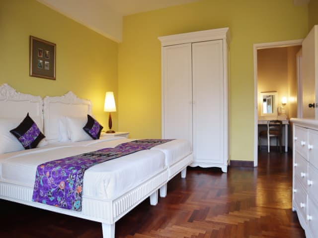 One Bedroom Suite with Twin Beds