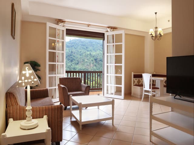 One Bedroom Suite with Twin Beds