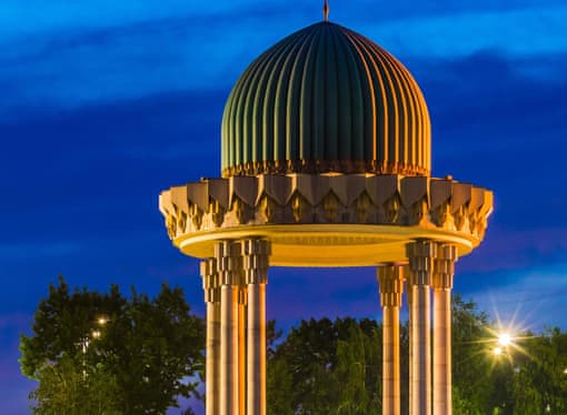 Taşkent İslami oteller 1