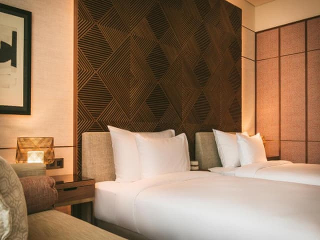 Delüks İki Yataklı Oda