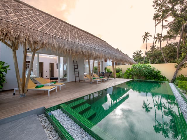 Two Bedroom Family Beach Pool Villa