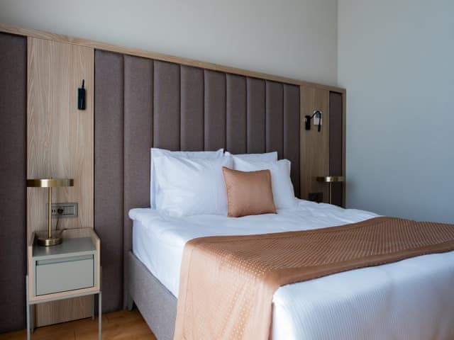 Standart Çift Kişilik Oda (Şehir Manzaralı)