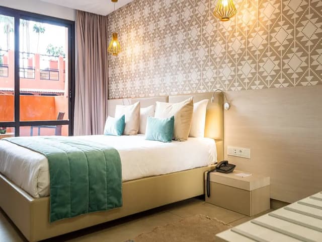 Double Room Pool View for Disabled
