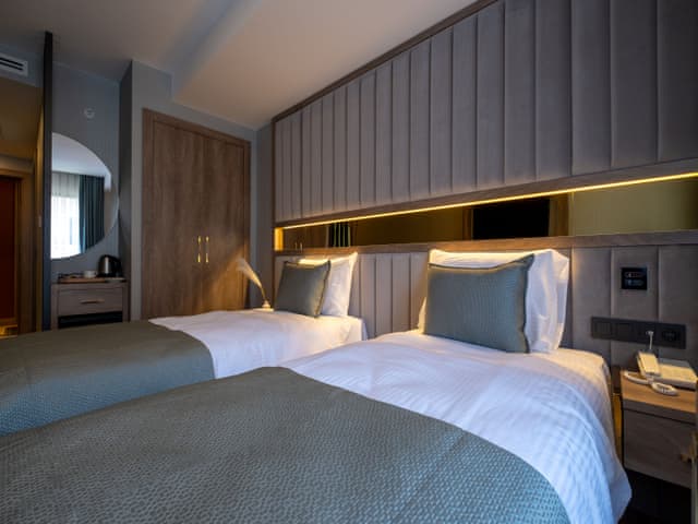 Delüks İki Yataklı Oda