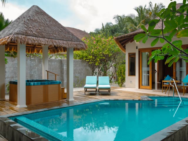Beach Pool Villa with Jacuzzi
