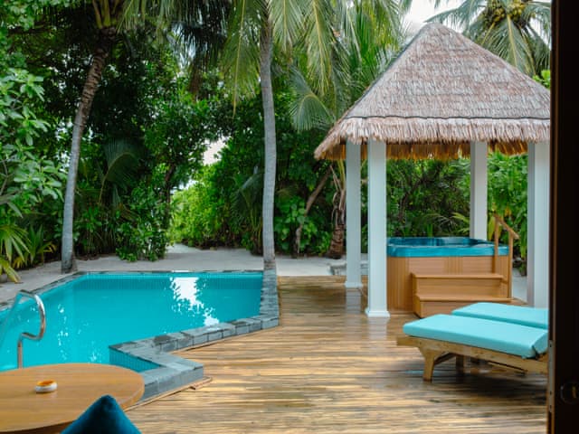 Beach Pool Villa with Jacuzzi