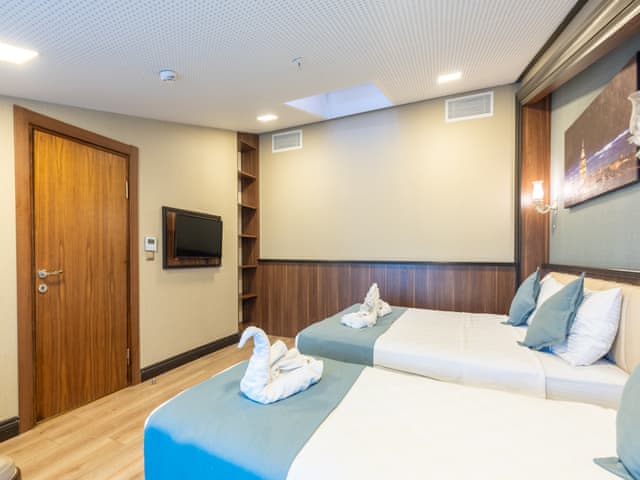 Delüks Süit (Şehir manzaralı)