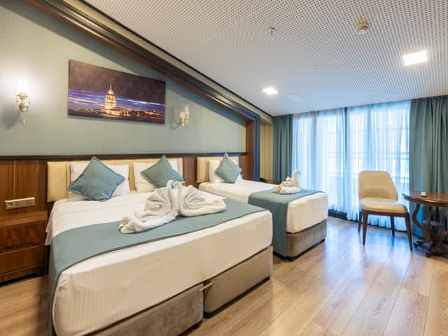 Delüks Süit (Şehir manzaralı)