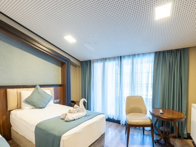 Delüks Süit (Şehir manzaralı)