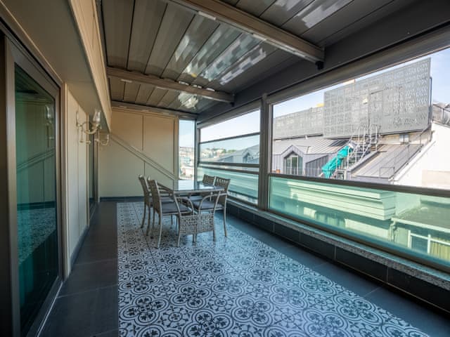 Delüks Süit (Şehir manzaralı)