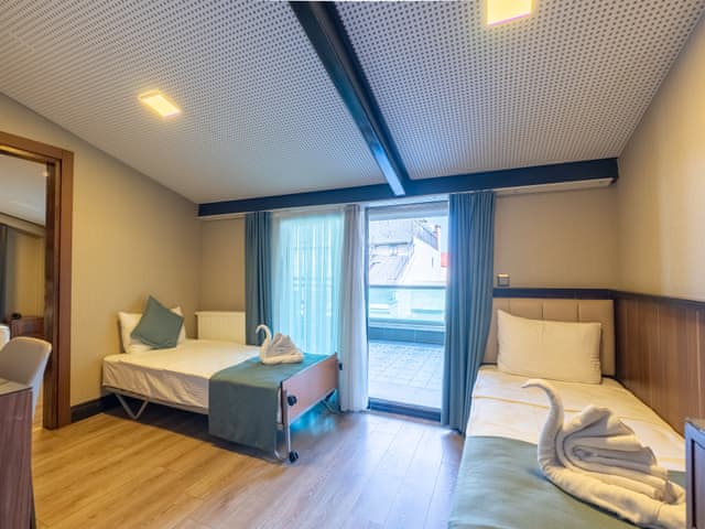 Delüks Süit (Şehir manzaralı)