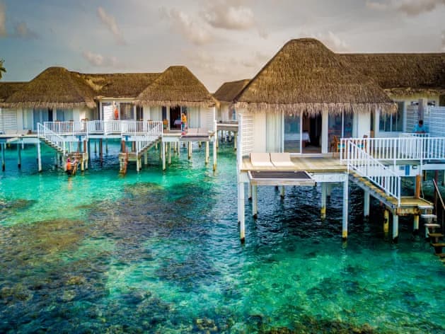 Sunset Overwater Villa King
