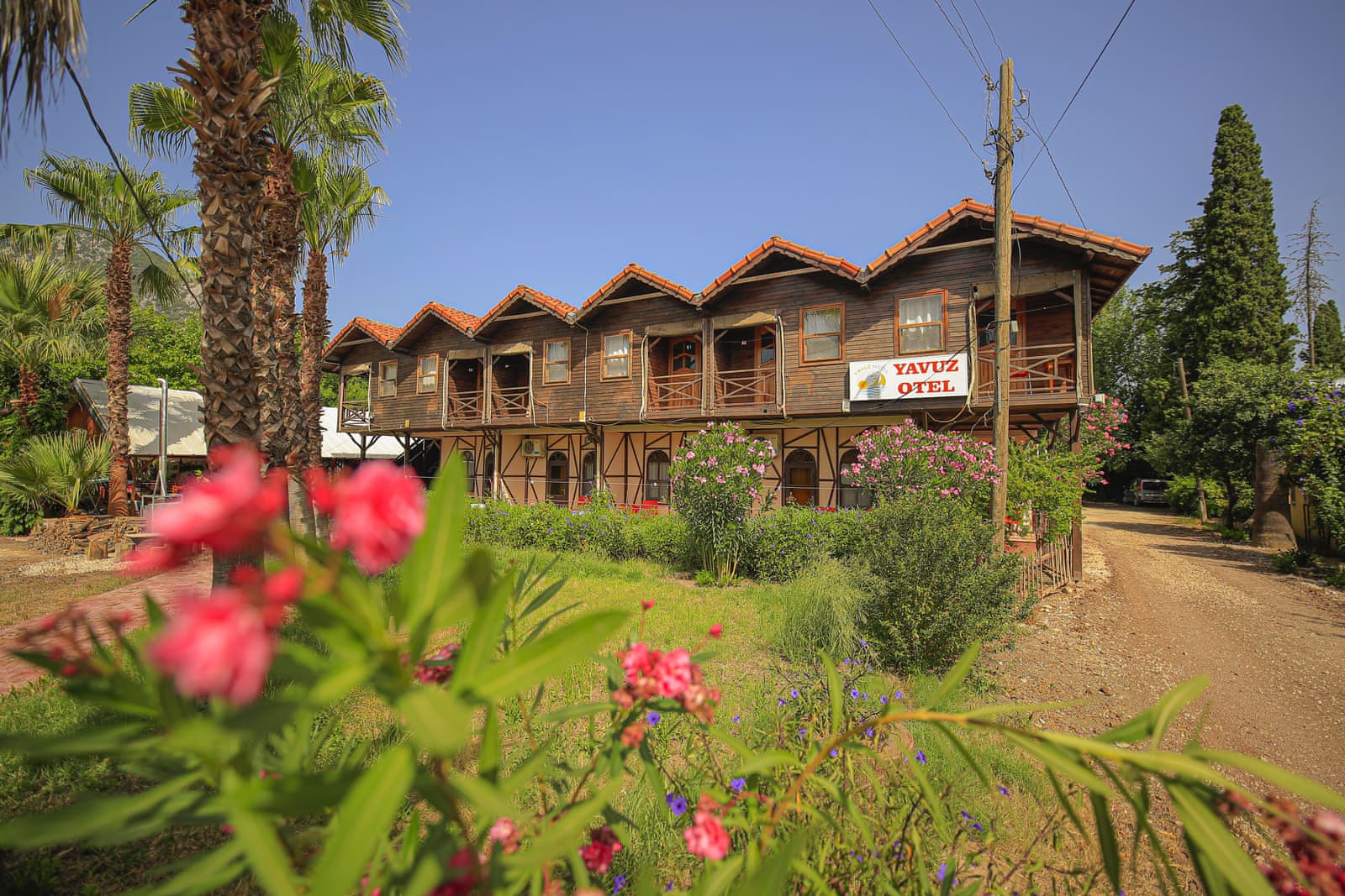 Yavuz Motel Adrasan