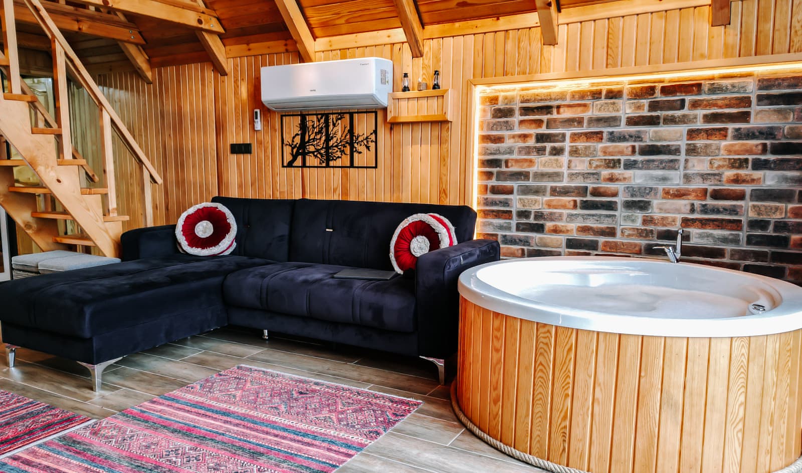 Rize Aurora Suit Bungalov Dağ Evi