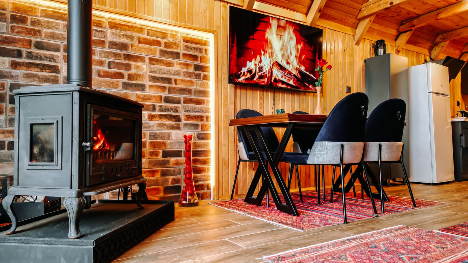 Rize Aurora Suit Bungalov Dağ Evi