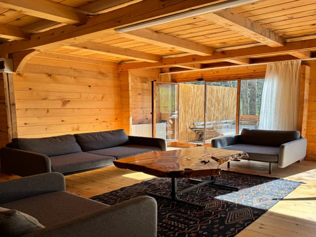 balayı suit dağ evi (şömine, jakuzi, sauna)