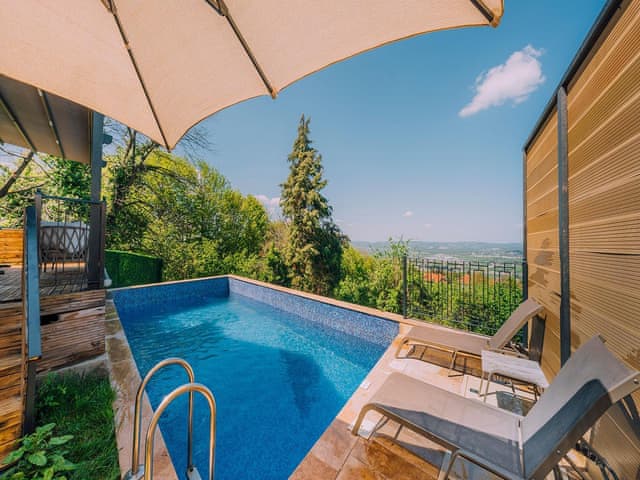 Premium Junior Bahçe Süit (Isıtmalı Özel Havuzlu)