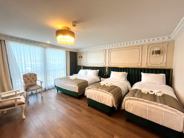 Family Room Bosphorus View