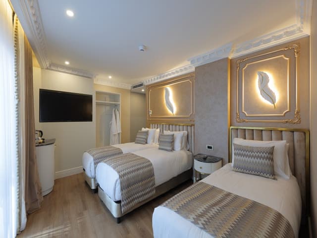 Two Bedroom Family Suite Bosphorus View