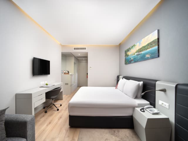 Deluxe King Room (Partial Sea view)