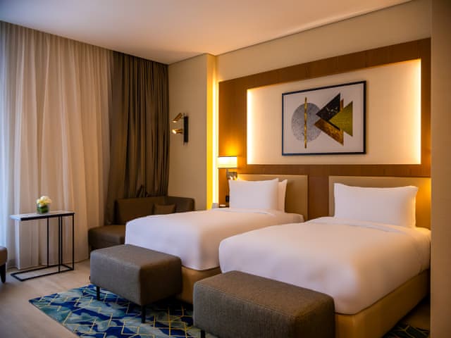 Superior 2 Tek Kişilik Yataklı Oda