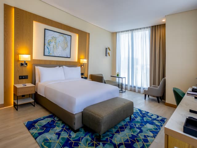 Bir King Yataklı Executive Oda