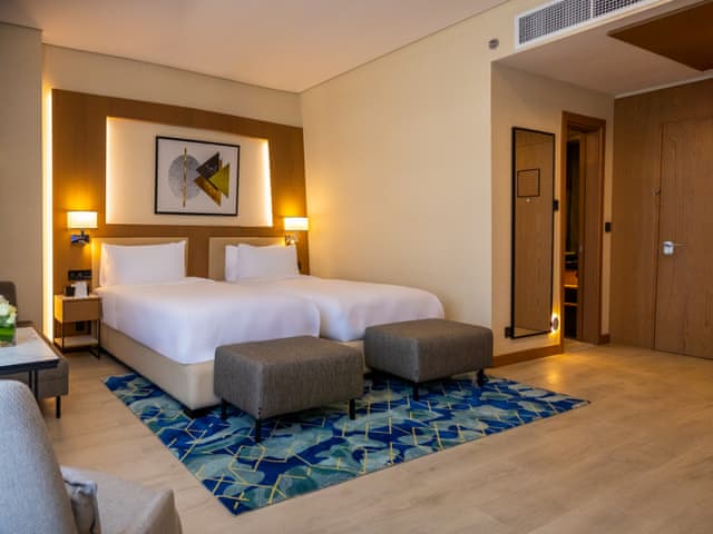 Executive Room with Two Twin Beds