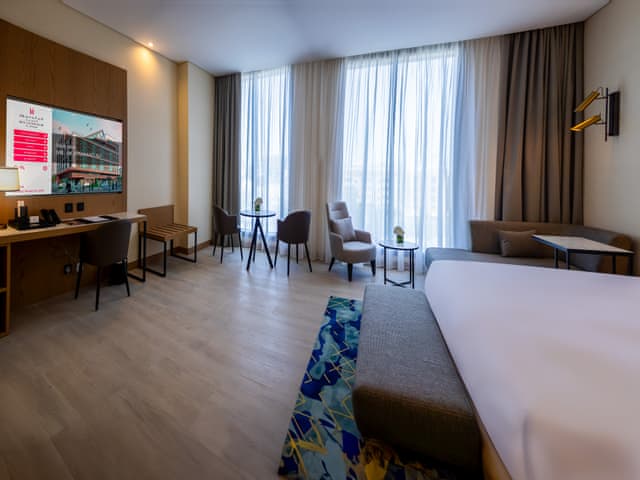 King Yataklı Junior Süit